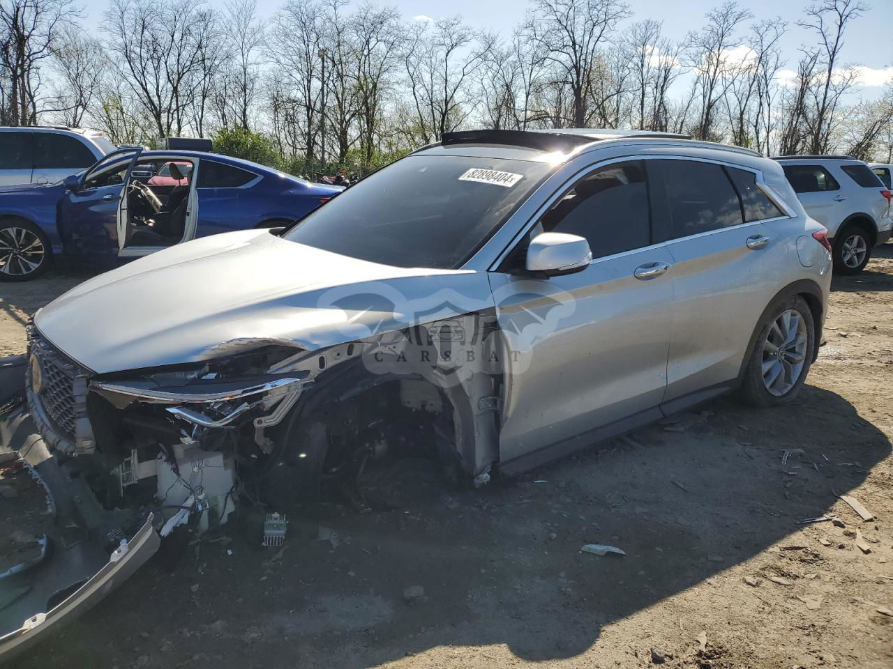 Infiniti QX50 PURE 2.0L  4 2020