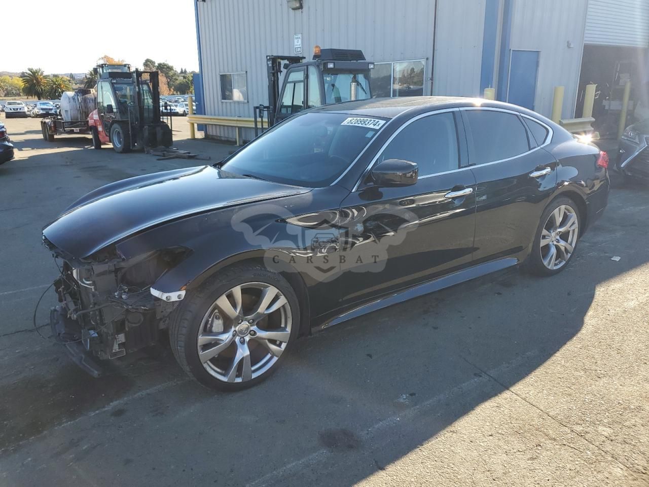 Infiniti M56 5.6L 8 2011