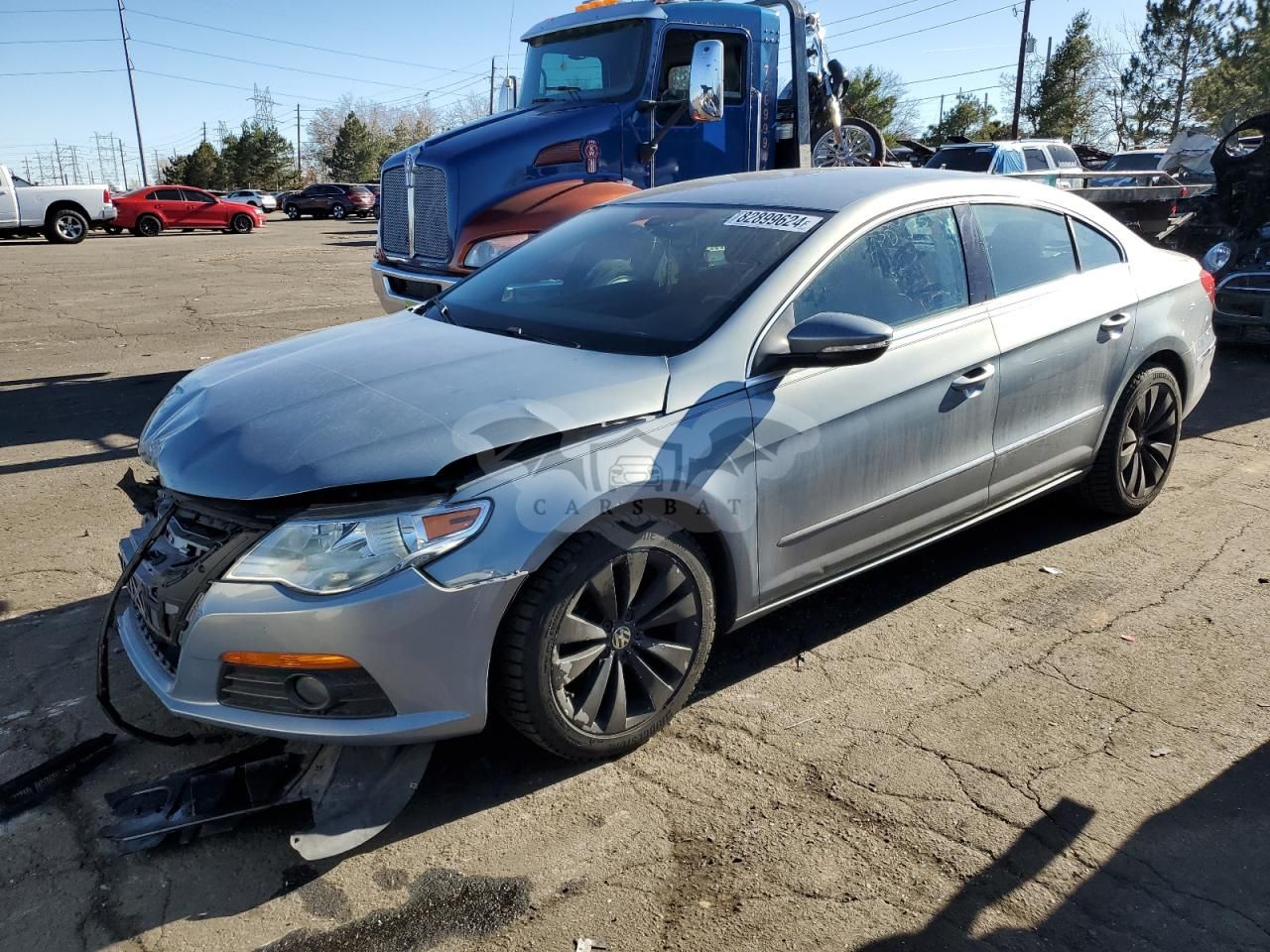 Volkswagen Passat CC 2.0L 4 2010