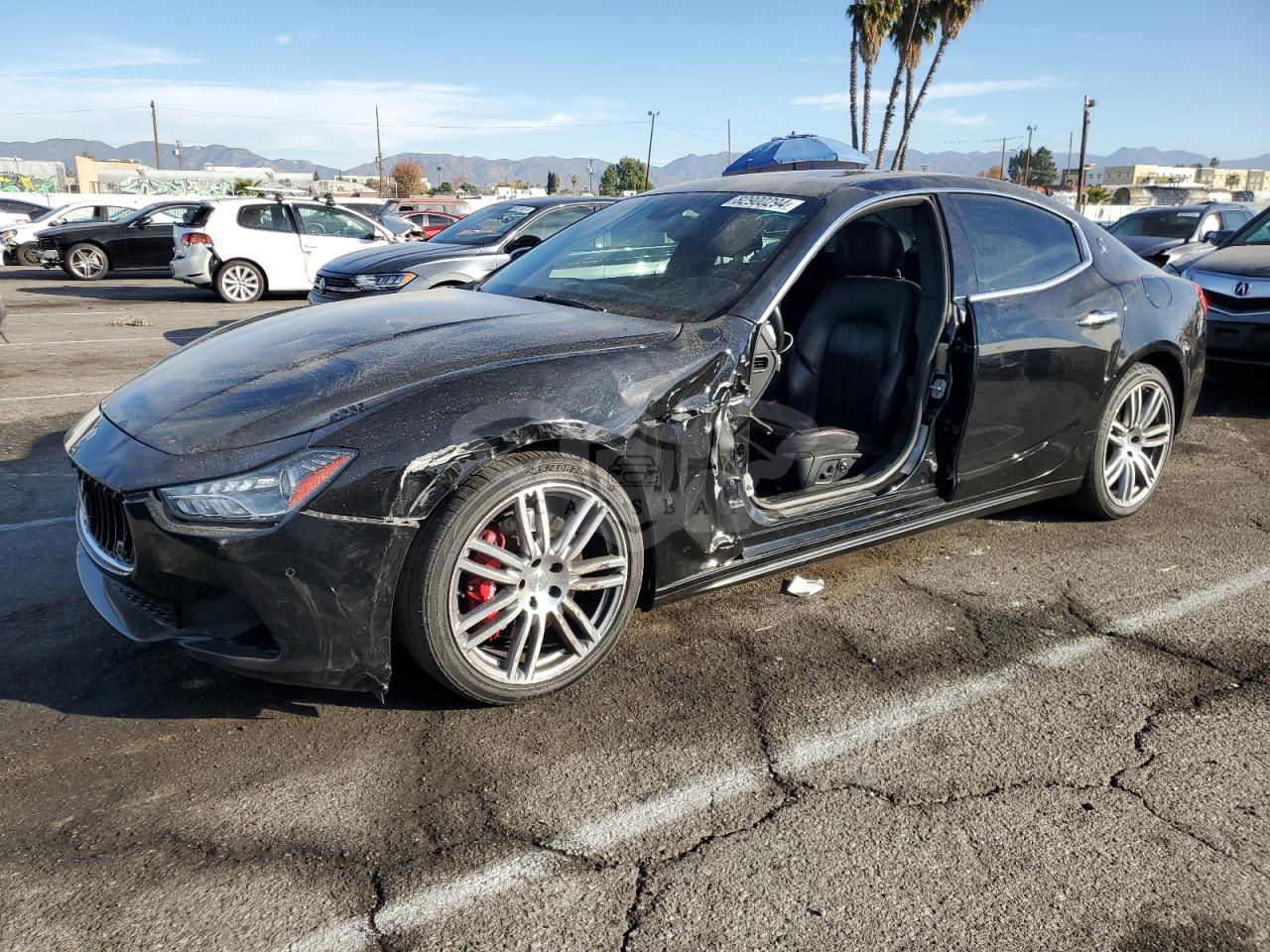 Maserati Ghibli S 3.0L  6 2015