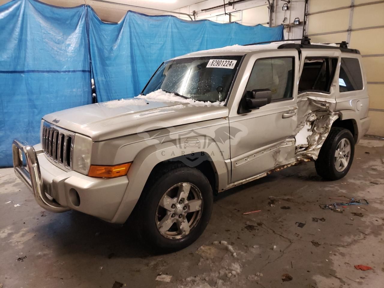 Jeep Commander SPORT 3.7L 6 2008