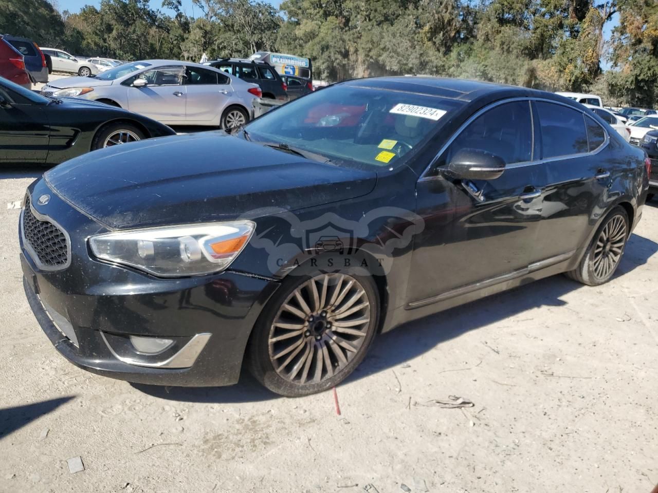 Kia Cadenza (K7) PREMIUM 3.3L 6 2014