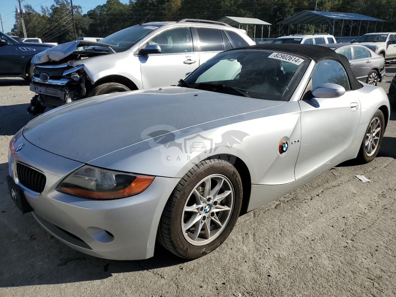 BMW Z4 2.5 2.5L 6 2003