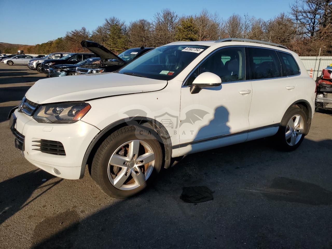 Volkswagen Touareg V6 TDI 3.0L 6 2013