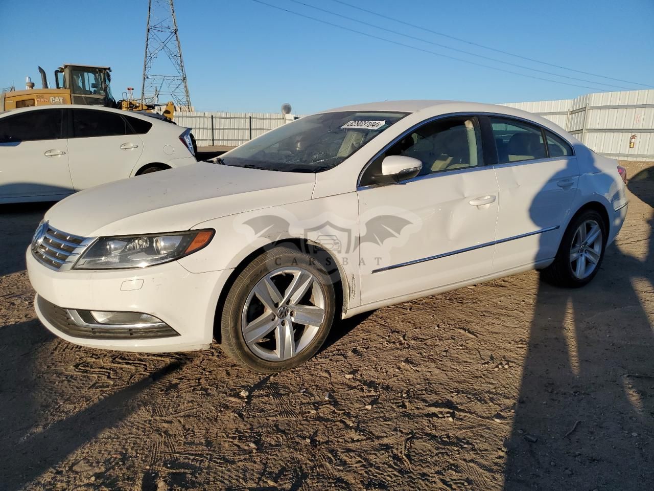 Volkswagen Passat CC 2.0L 4 2013