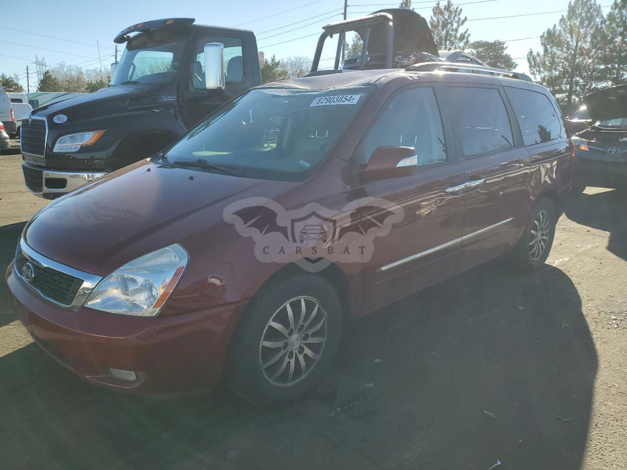 Kia Sedona 3.5L  6 2011