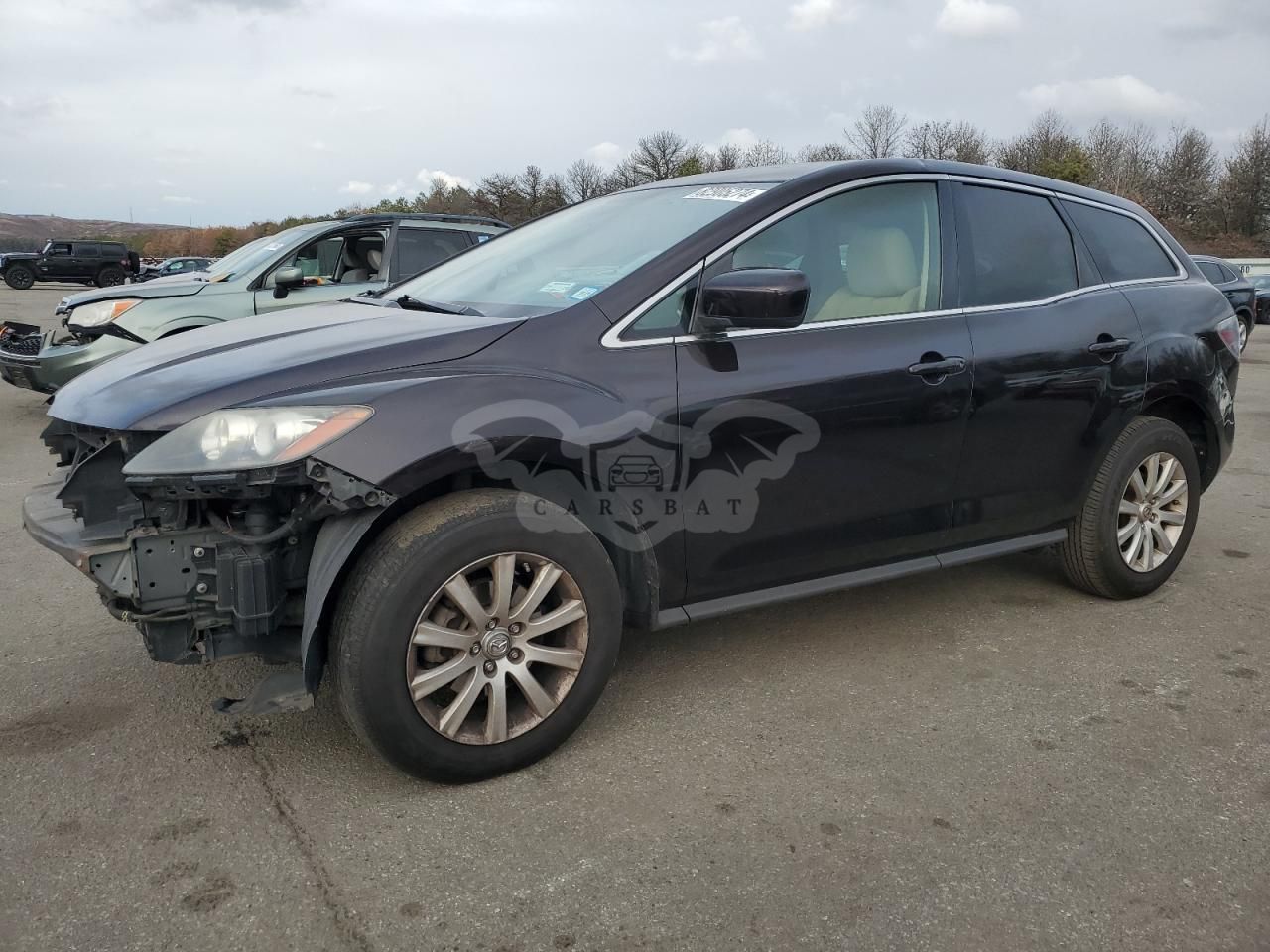 Mazda CX-7 2.5L 4 2012