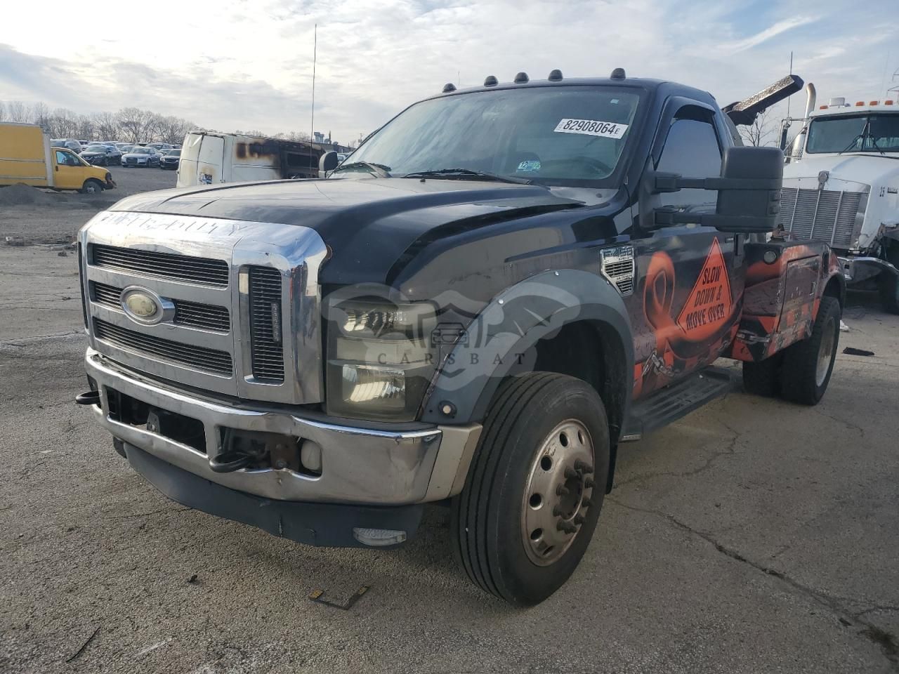 Ford F-450 SUPER DUTY 6.8L 10 2009
