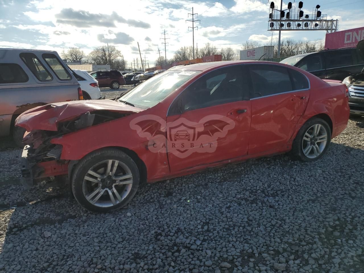 Pontiac G8 3.6L 6 2009