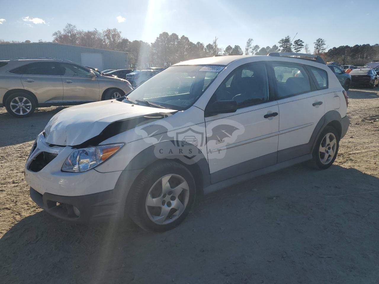 Pontiac Vibe 1.8L 4 2007