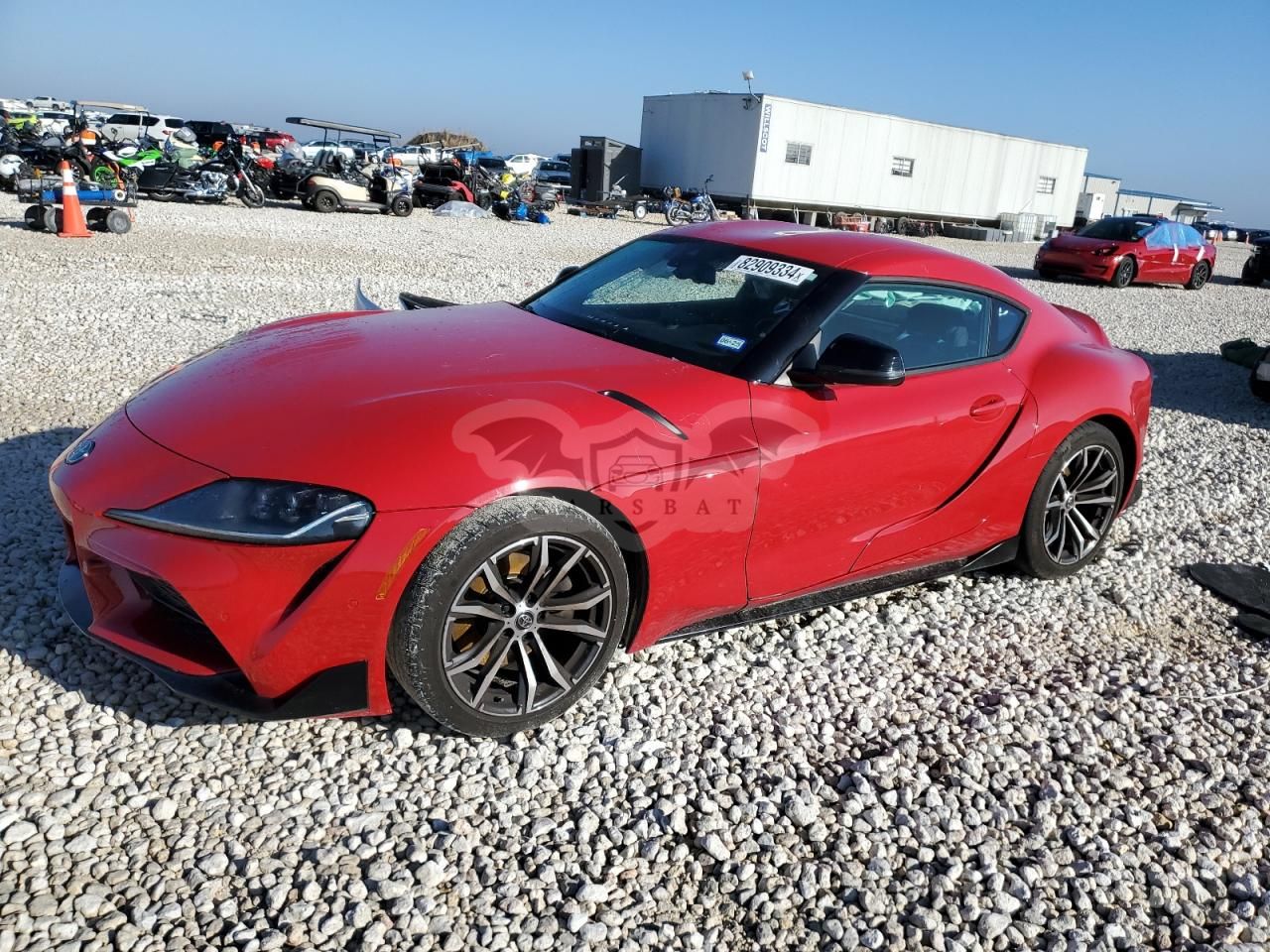 Toyota Supra 2.0L 4 2021