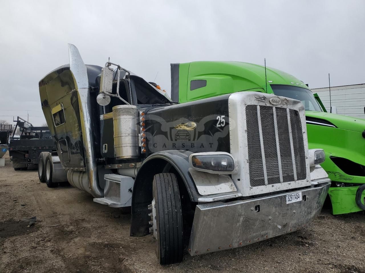 Peterbilt 389/520 15.0L 6 2010