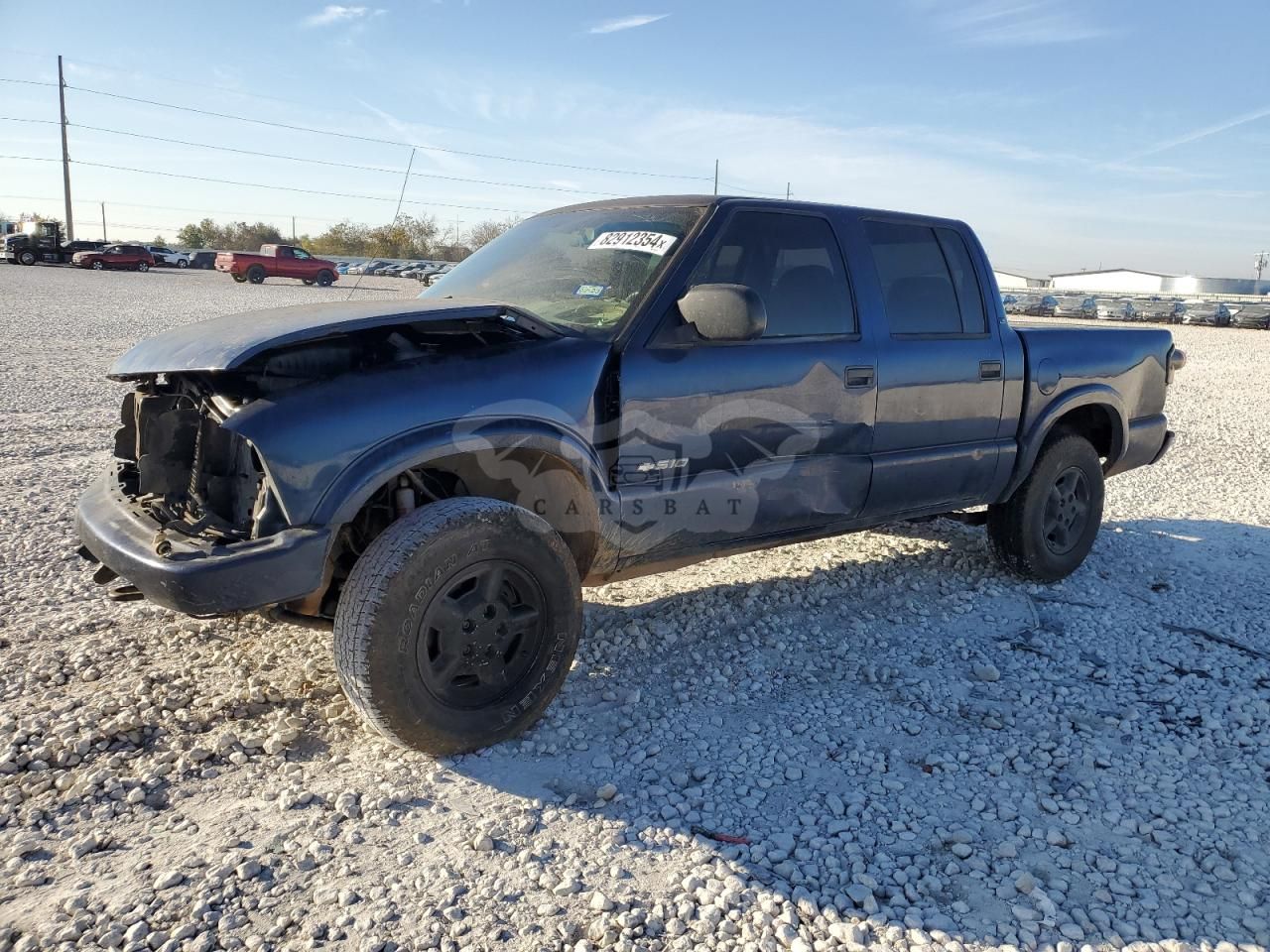 Chevrolet S-10 S10 4.3L 6 2004