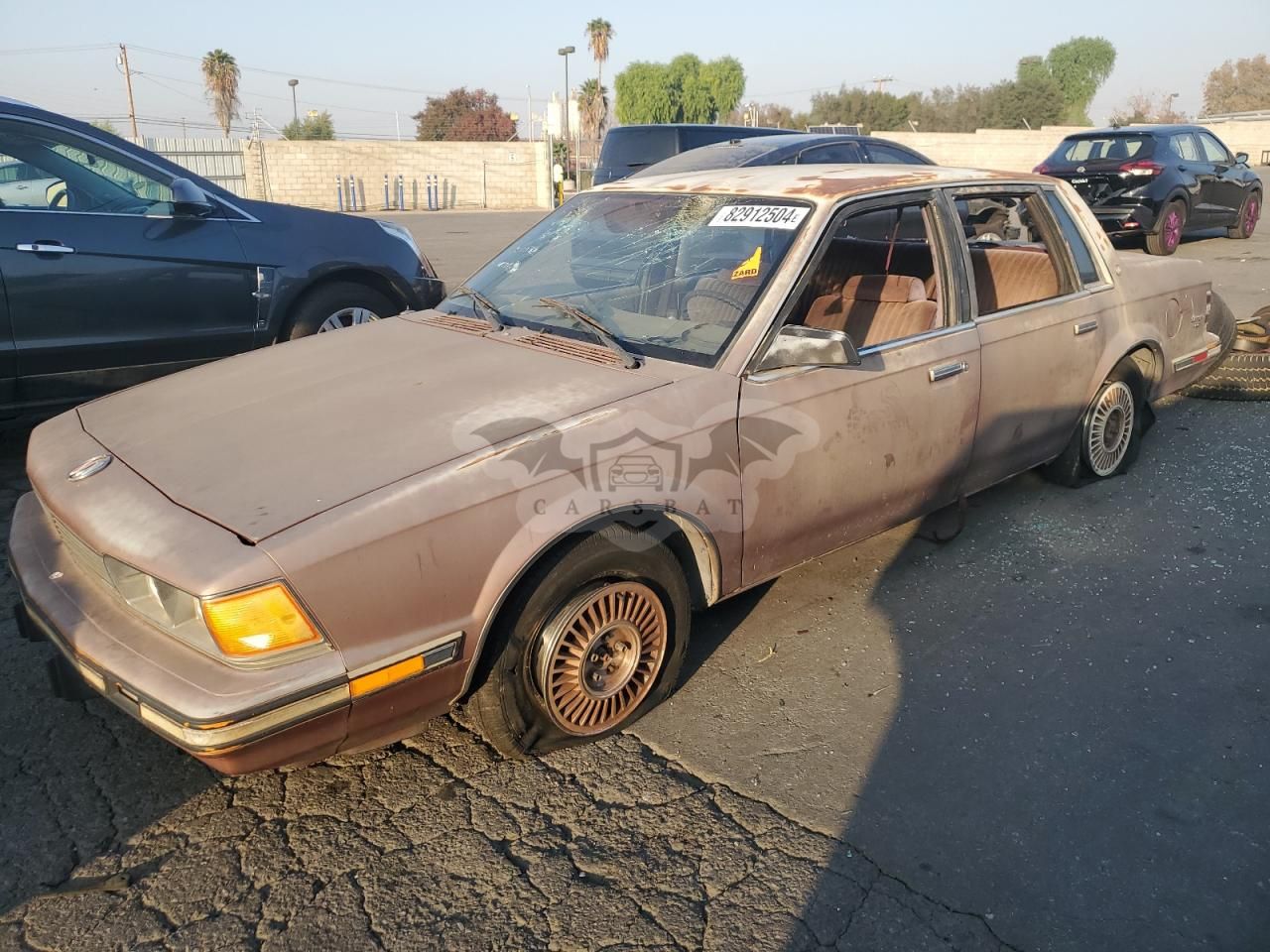 Buick Century CUSTOM 2.5L 4 1987