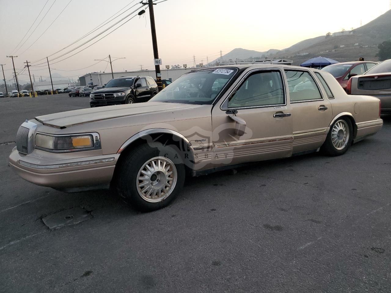 Lincoln Town Car 4.6L 8 1997