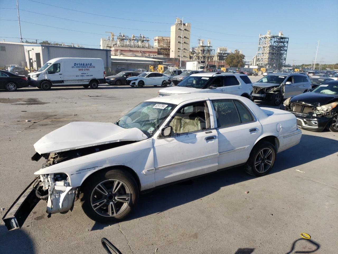 Mercury Grand Marquis LS 4.6L 8 2008