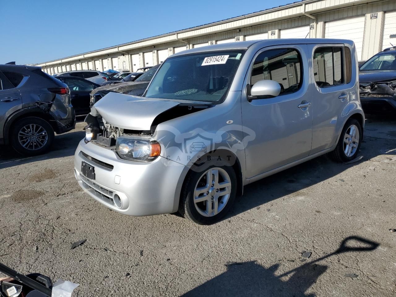 Nissan Cube BASE 1.8L 4 2012