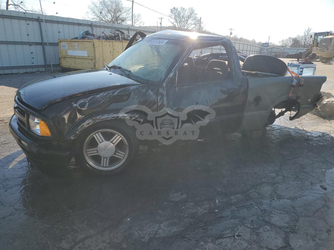 Chevrolet S-10 S10 4.3L 6 1997