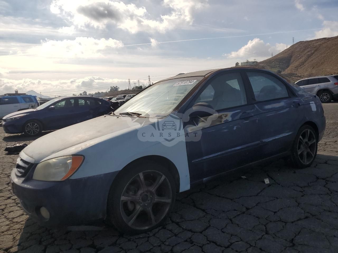 Kia Spectra LX 2.0L 4 2004