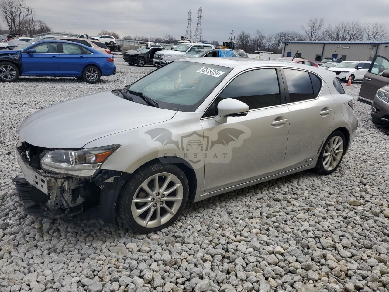 Lexus CT 1.8L 4 2012
