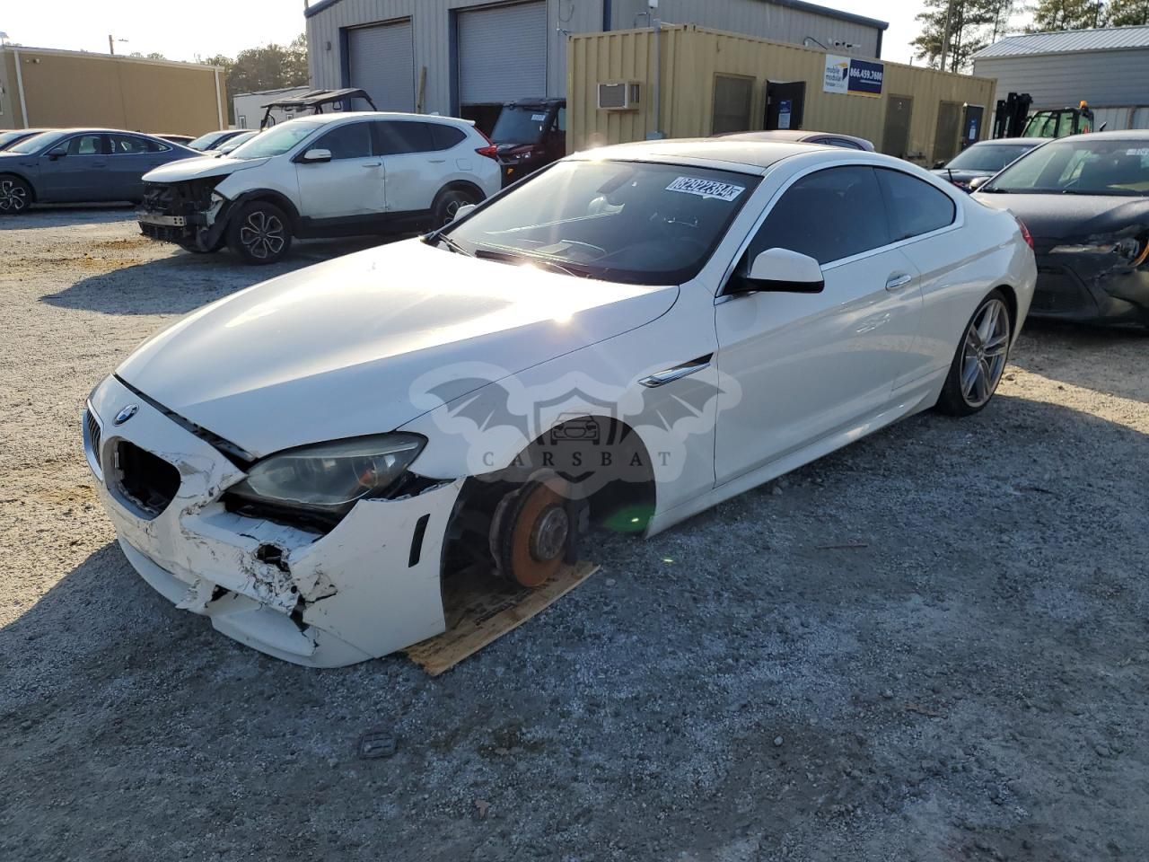 BMW 6 Series 4.4L 8 2012
