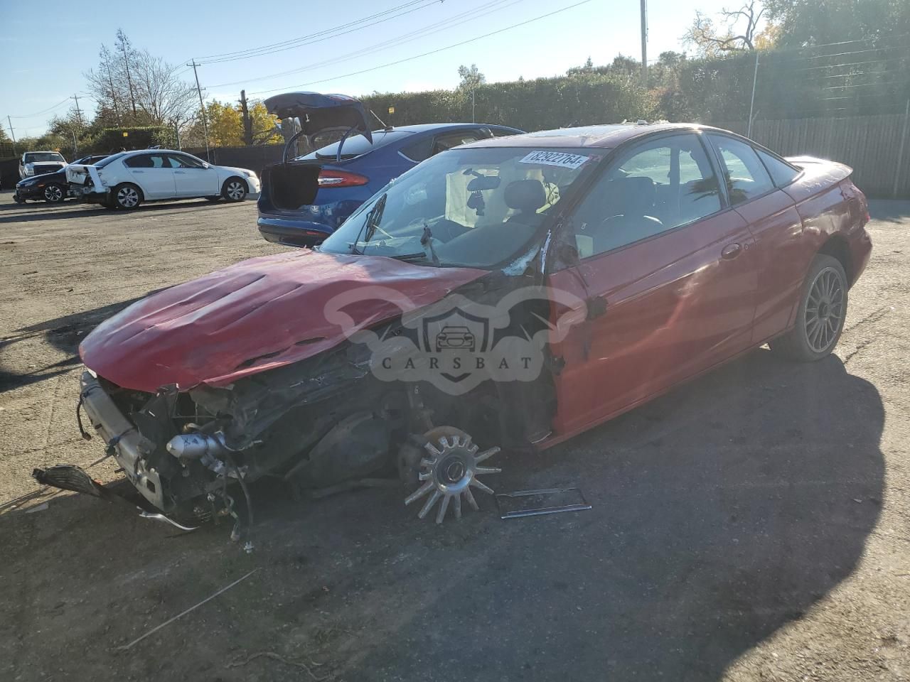 Saturn S series 1.9L 4 2001