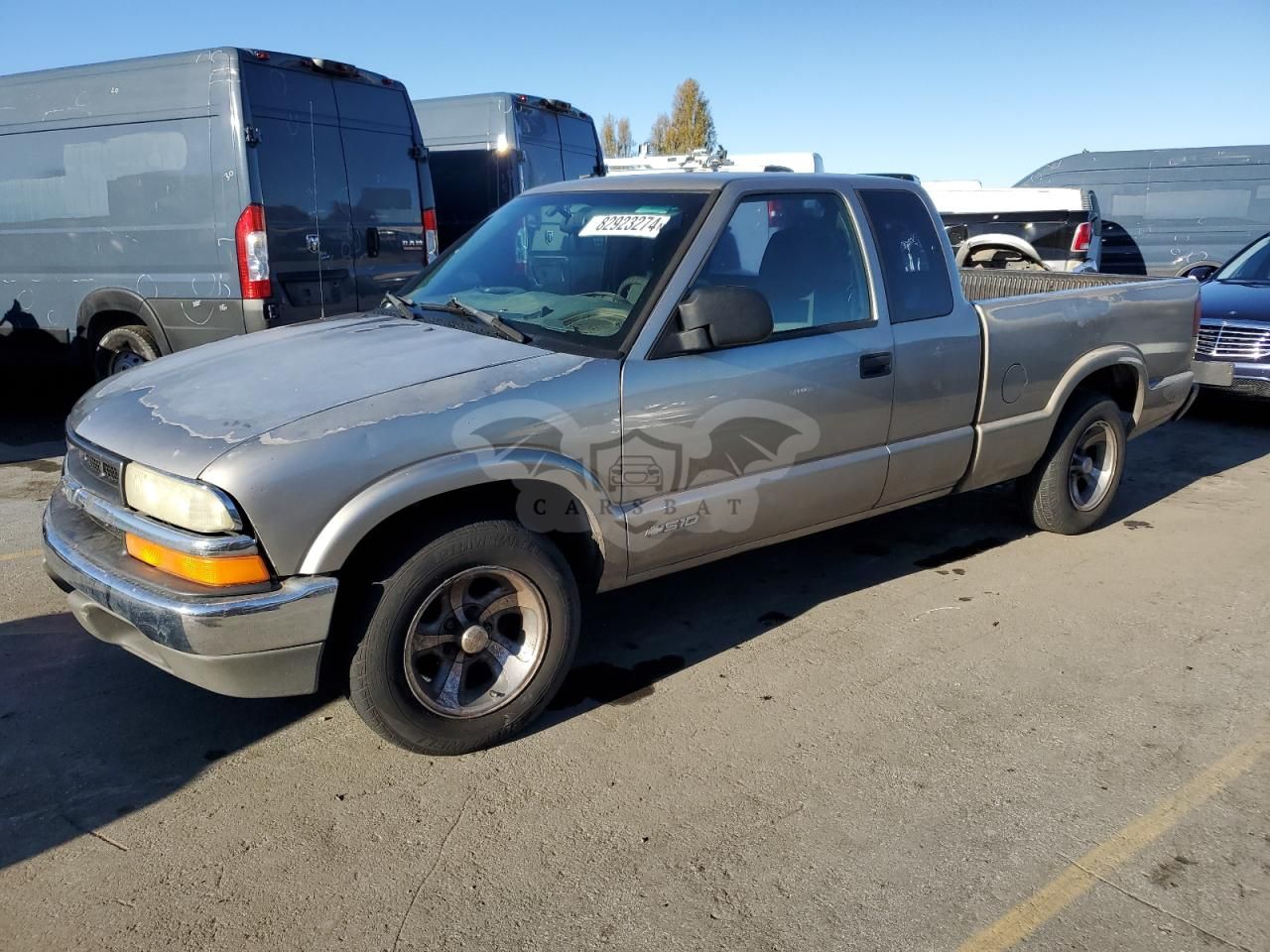 Chevrolet S-10 S10 4.3L 6 2001