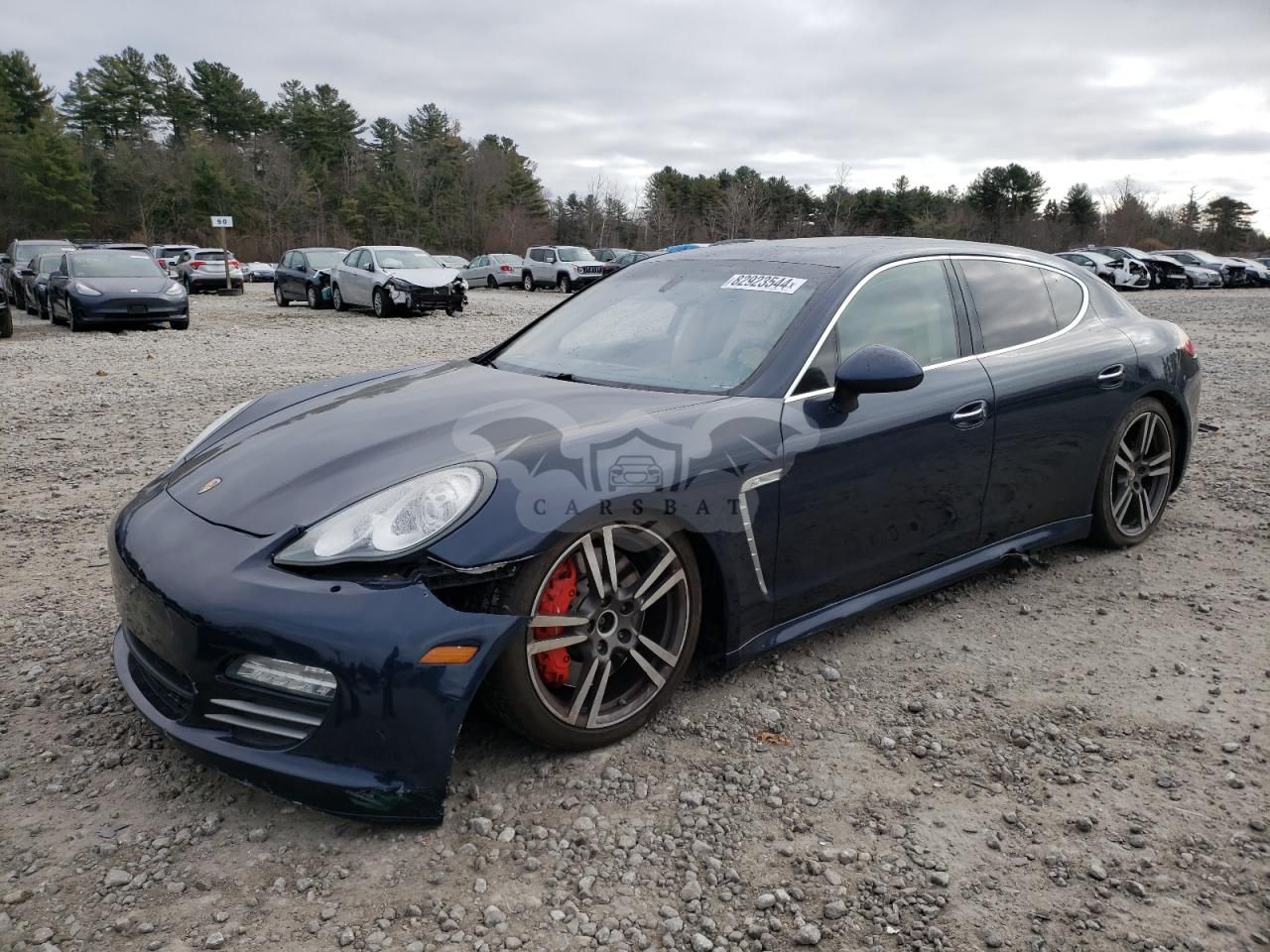 Porsche Panamera 4.8L 8 2010
