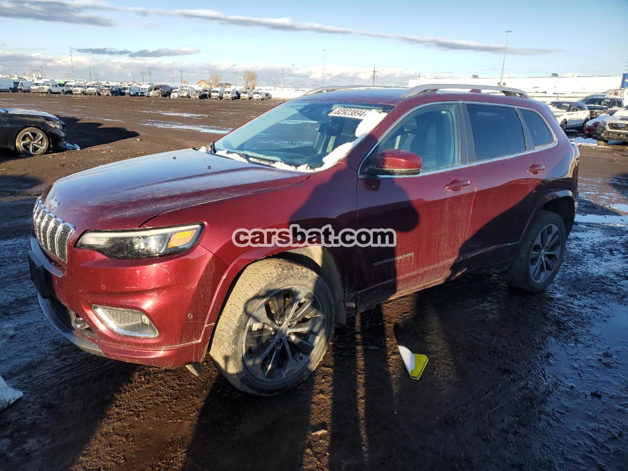 Jeep Cherokee OVERLAND 2.0L  4 2019