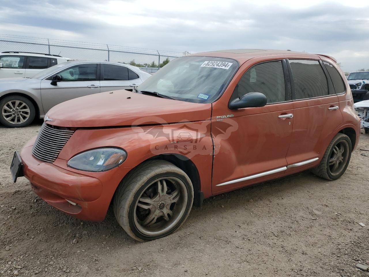 Chrysler PT Cruiser GT 2.4L 4 2003