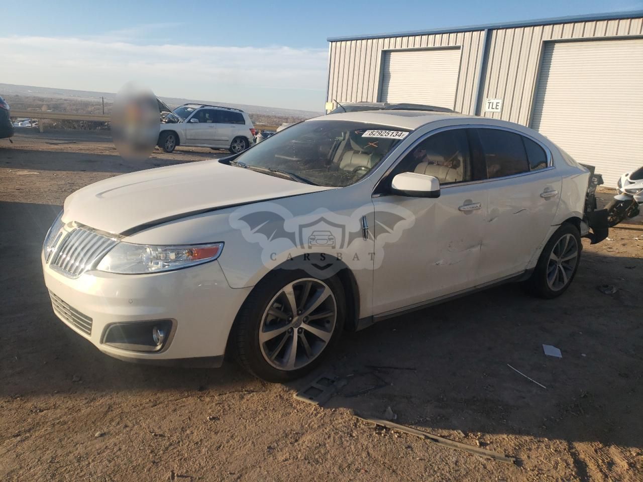 Lincoln MKS 3.7L 6 2009