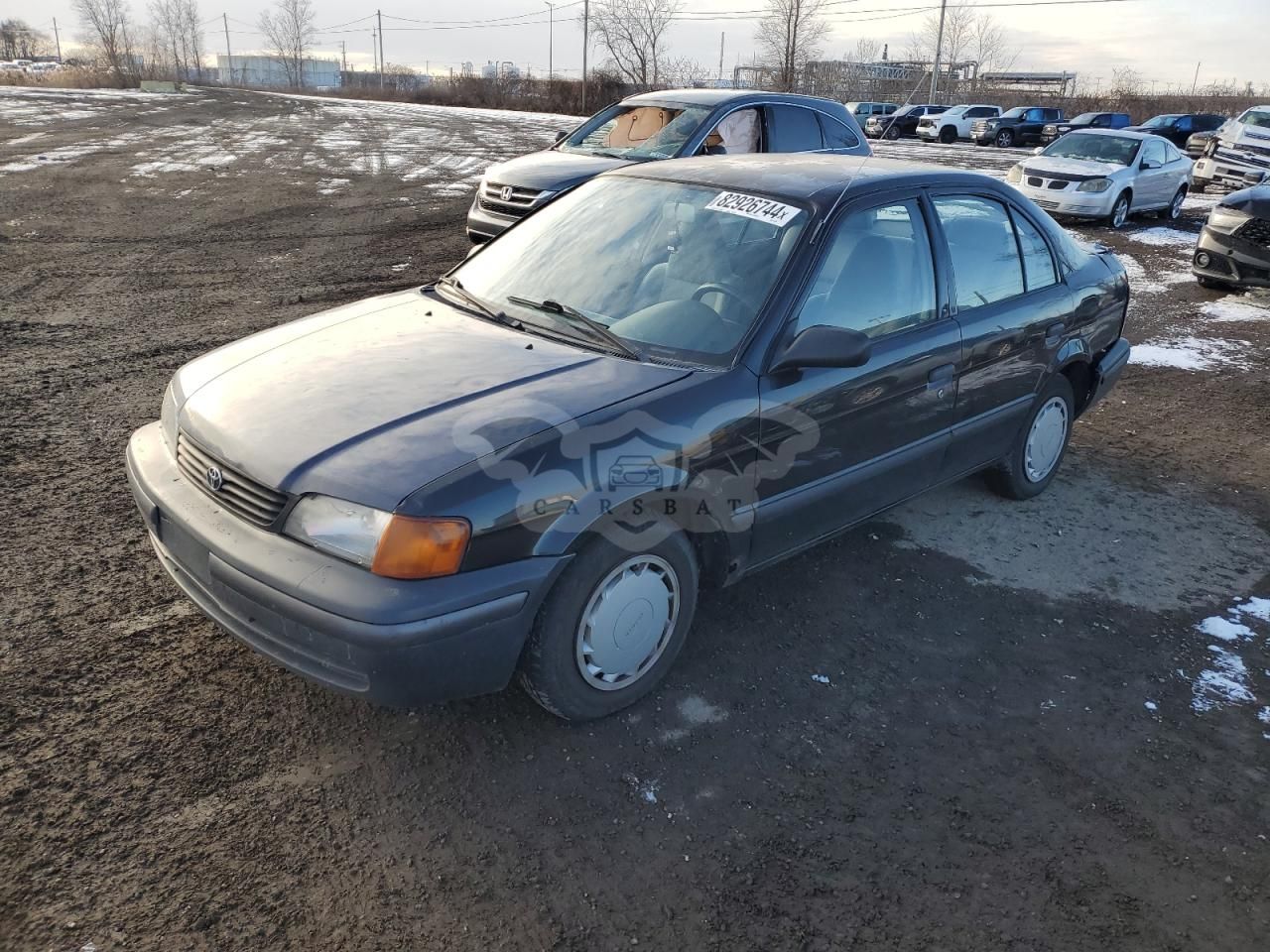 Toyota Tercel CE 1.5L 4 1998