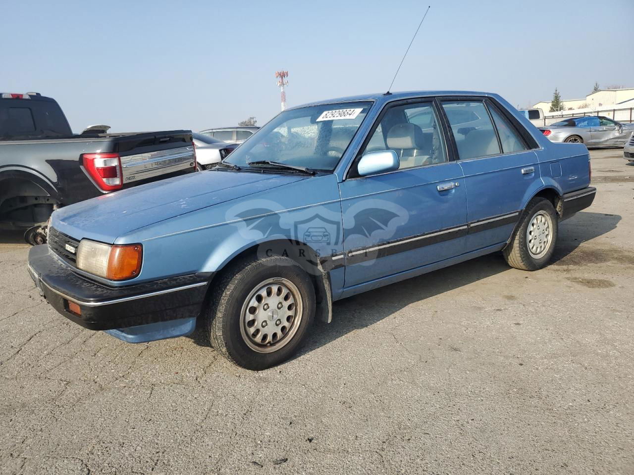 Mazda 323 1.6L  4 1987