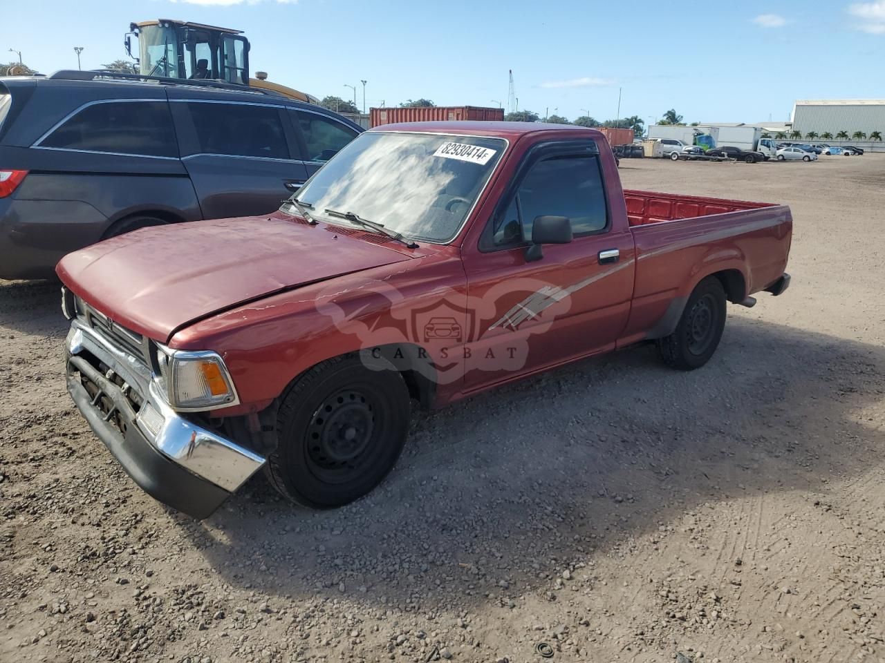 Toyota Hilux 1/2 TON SHORT WHEELBASE DX 2.4L 4 1993