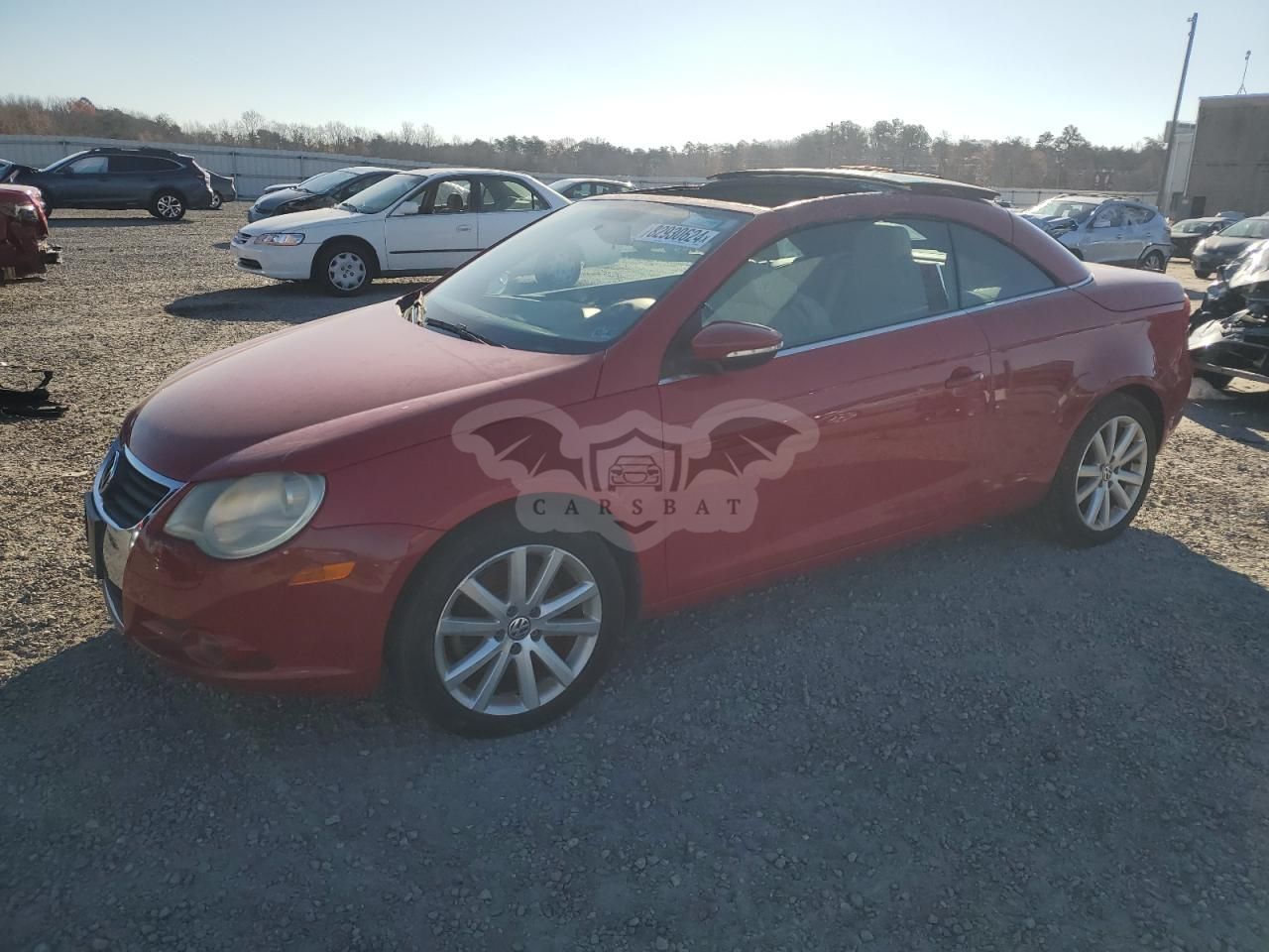 Volkswagen Eos TURBO 2.0L 4 2009