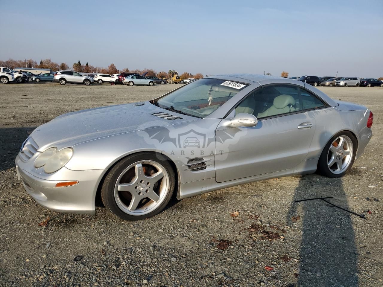 Mercedes-Benz SL 500R 5.0L 8 2003