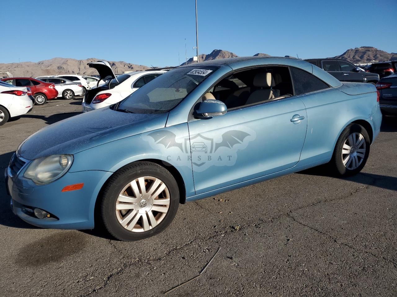 Volkswagen Eos 2.0T 2.0L 4 2006