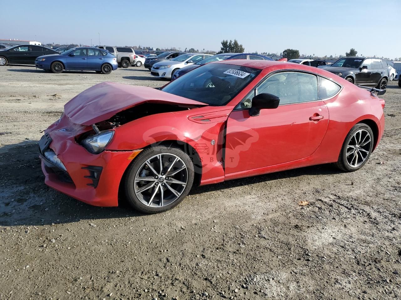 Toyota GR86 GT 2.0L 4 2018
