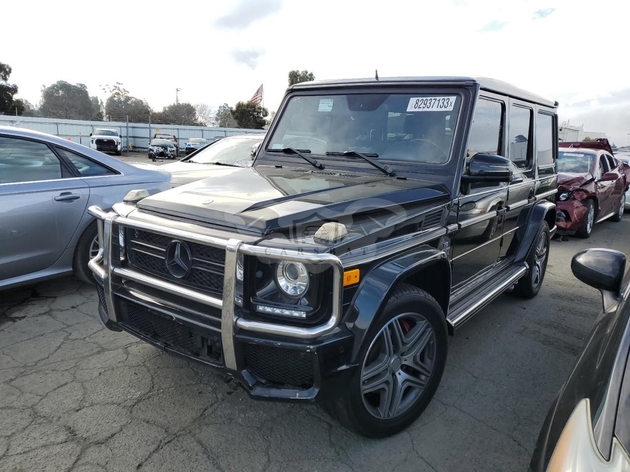 Mercedes-Benz G 63 AMG 5.5L 8 2013