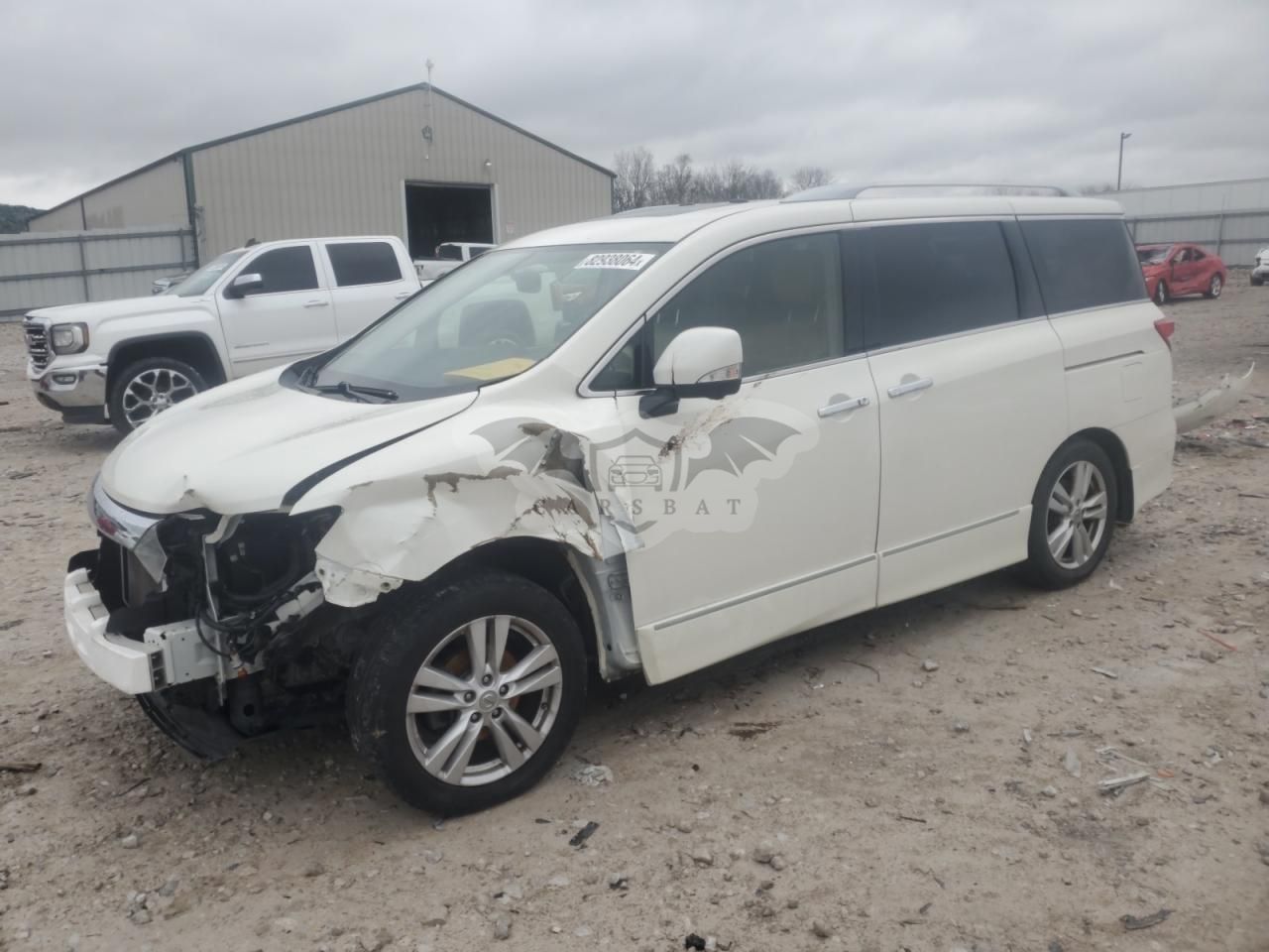 Nissan Quest S 3.5L 6 2015