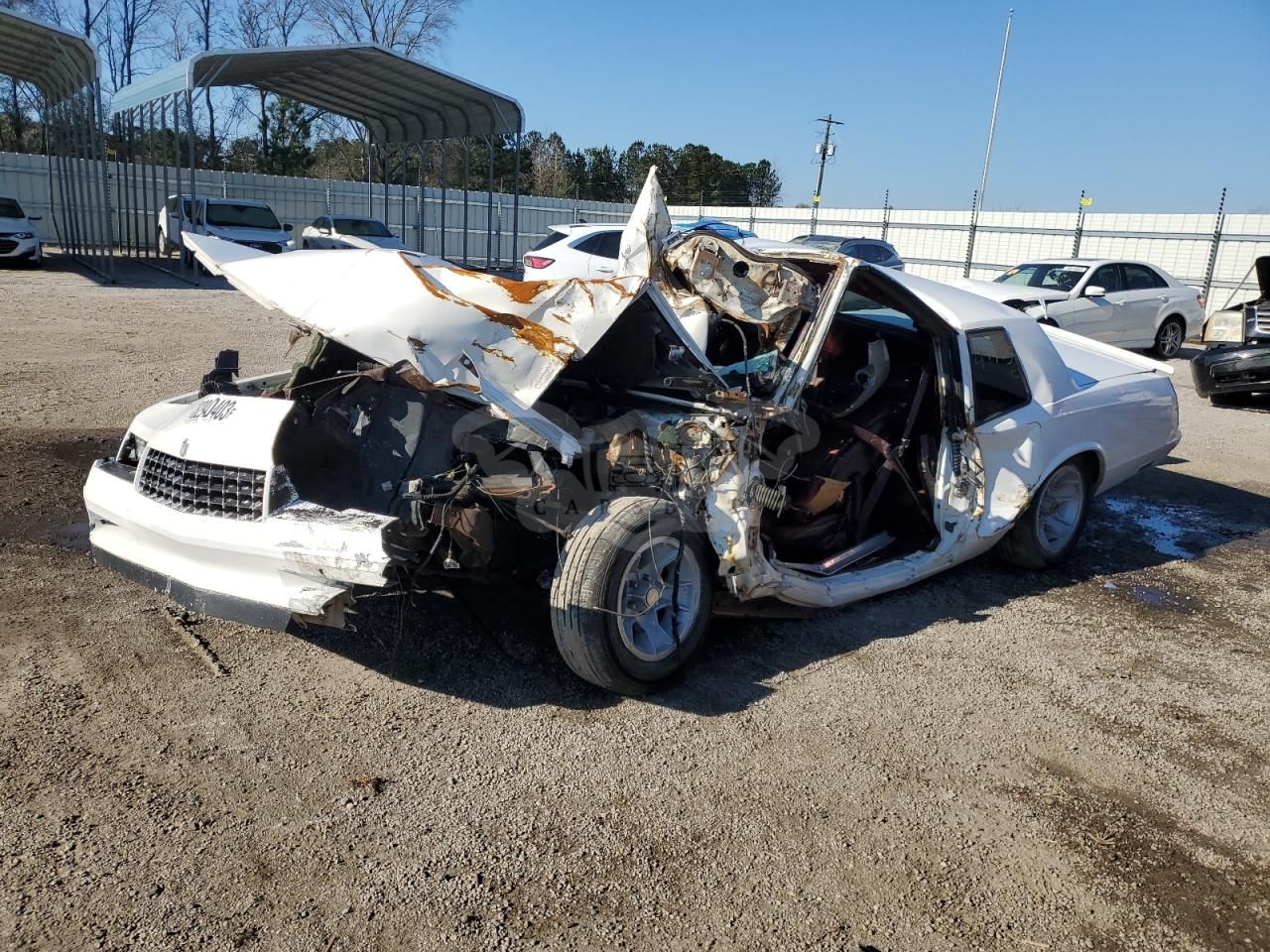Chevrolet Monte Carlo 5.0L 8 1988