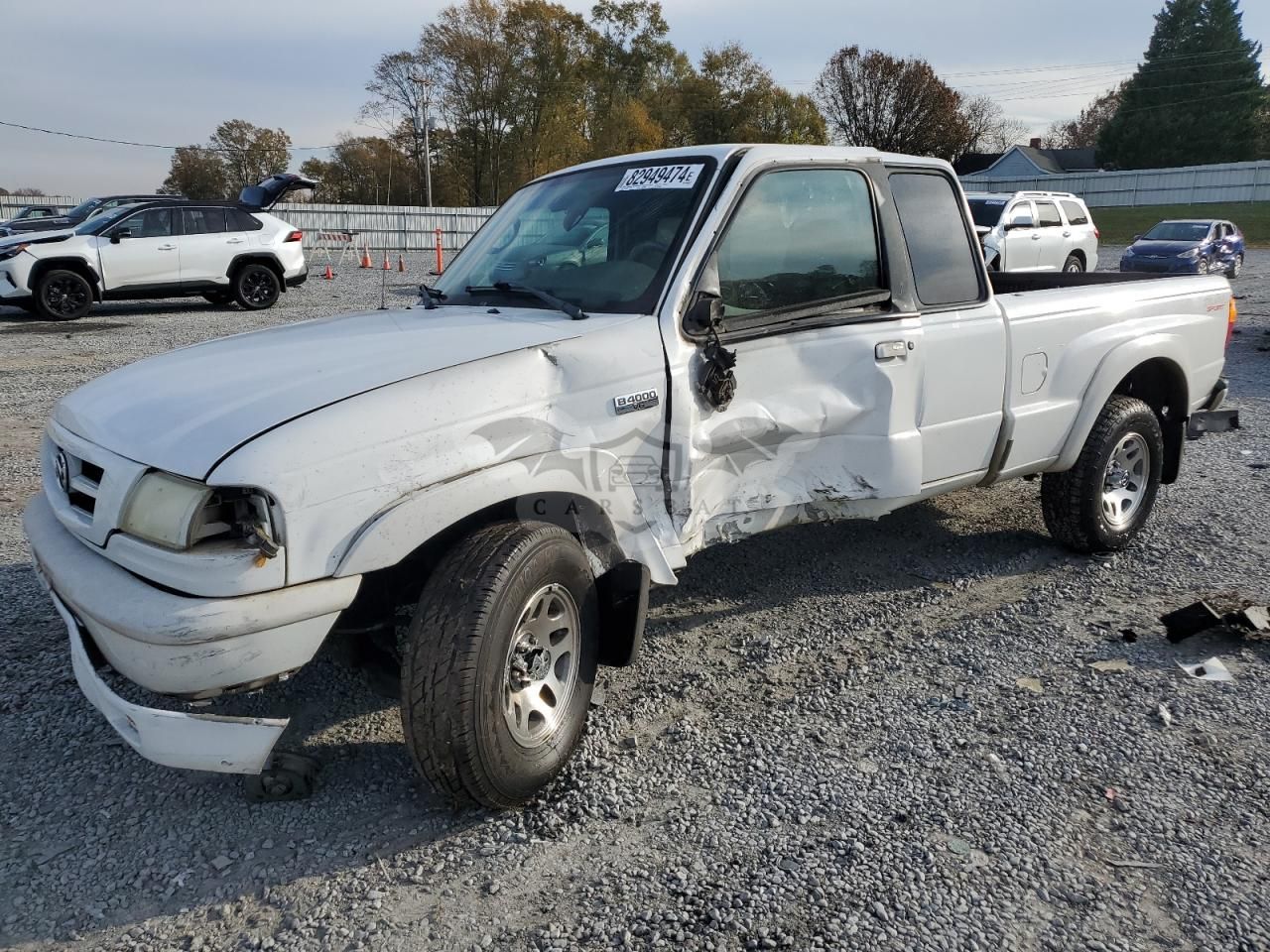 Mazda B-series CAB PLUS 4.0L 6 2002