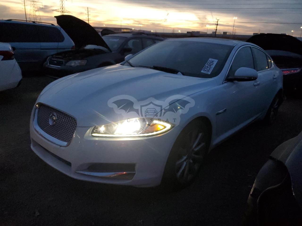 Jaguar XF 3.0L 6 2013