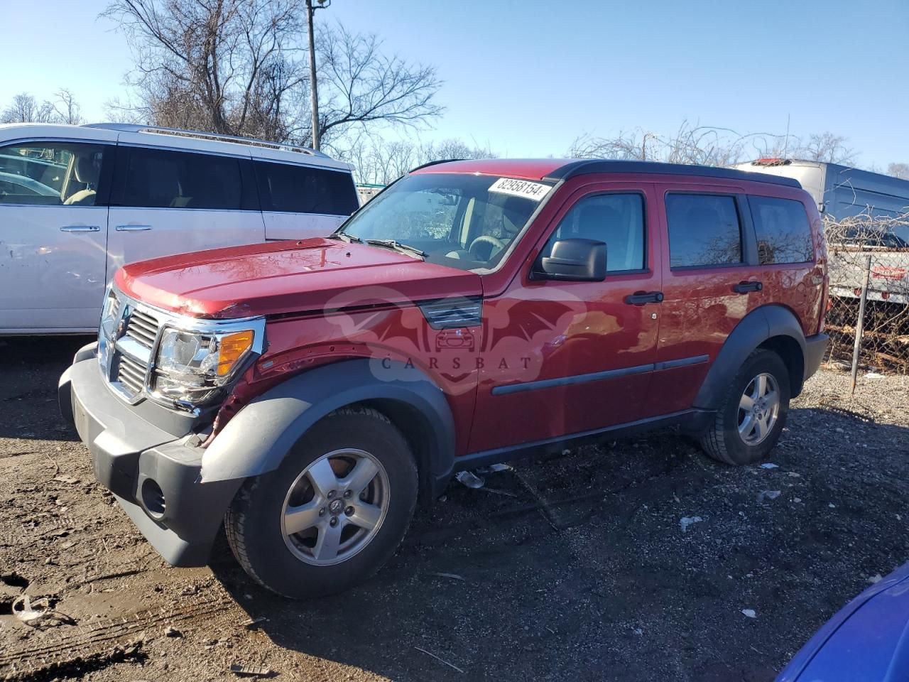 Dodge Nitro SXT 3.7L 6 2008