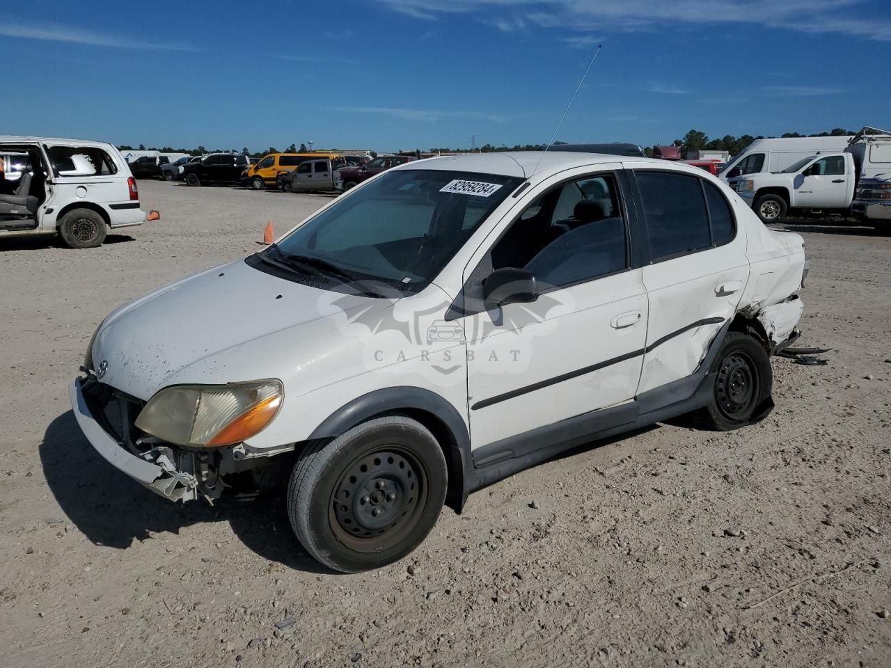 Toyota Echo 1.5L 4 2001