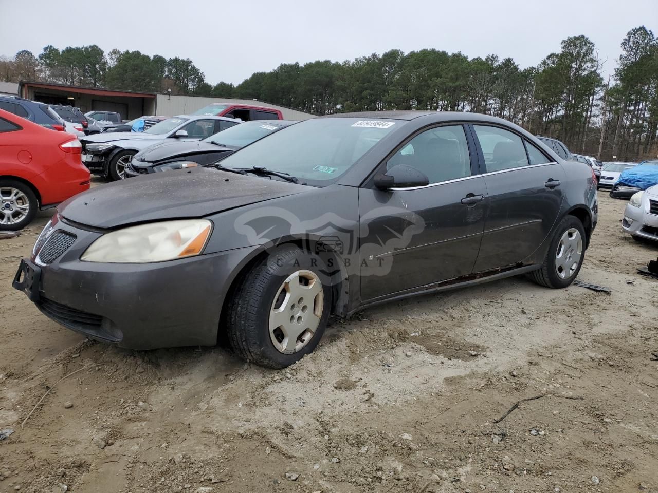 Pontiac G6 VALUE LEADER 2.4L 4 2007