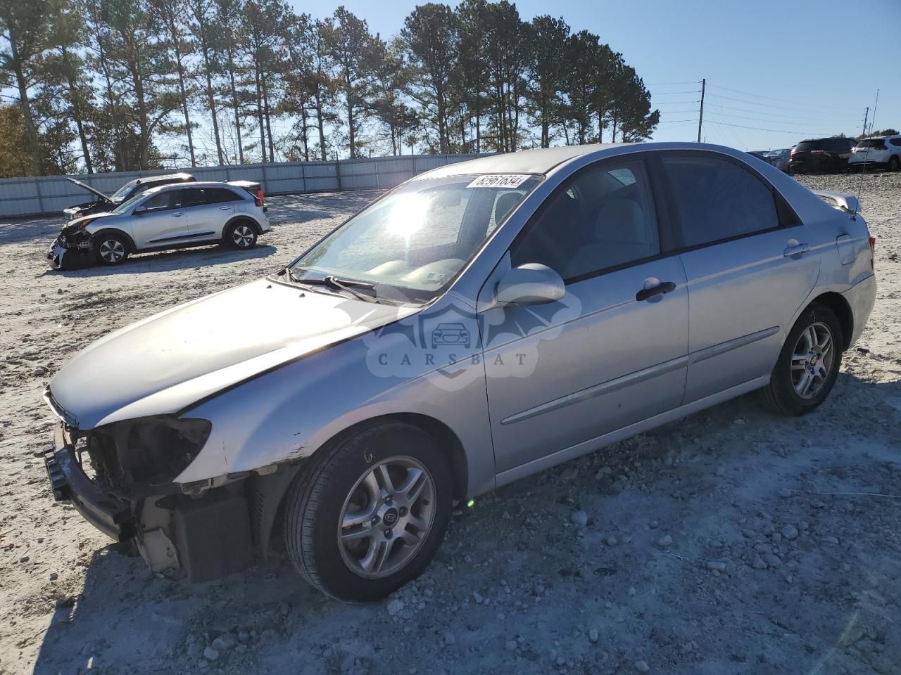 Kia Spectra LX 2.0L 4 2005