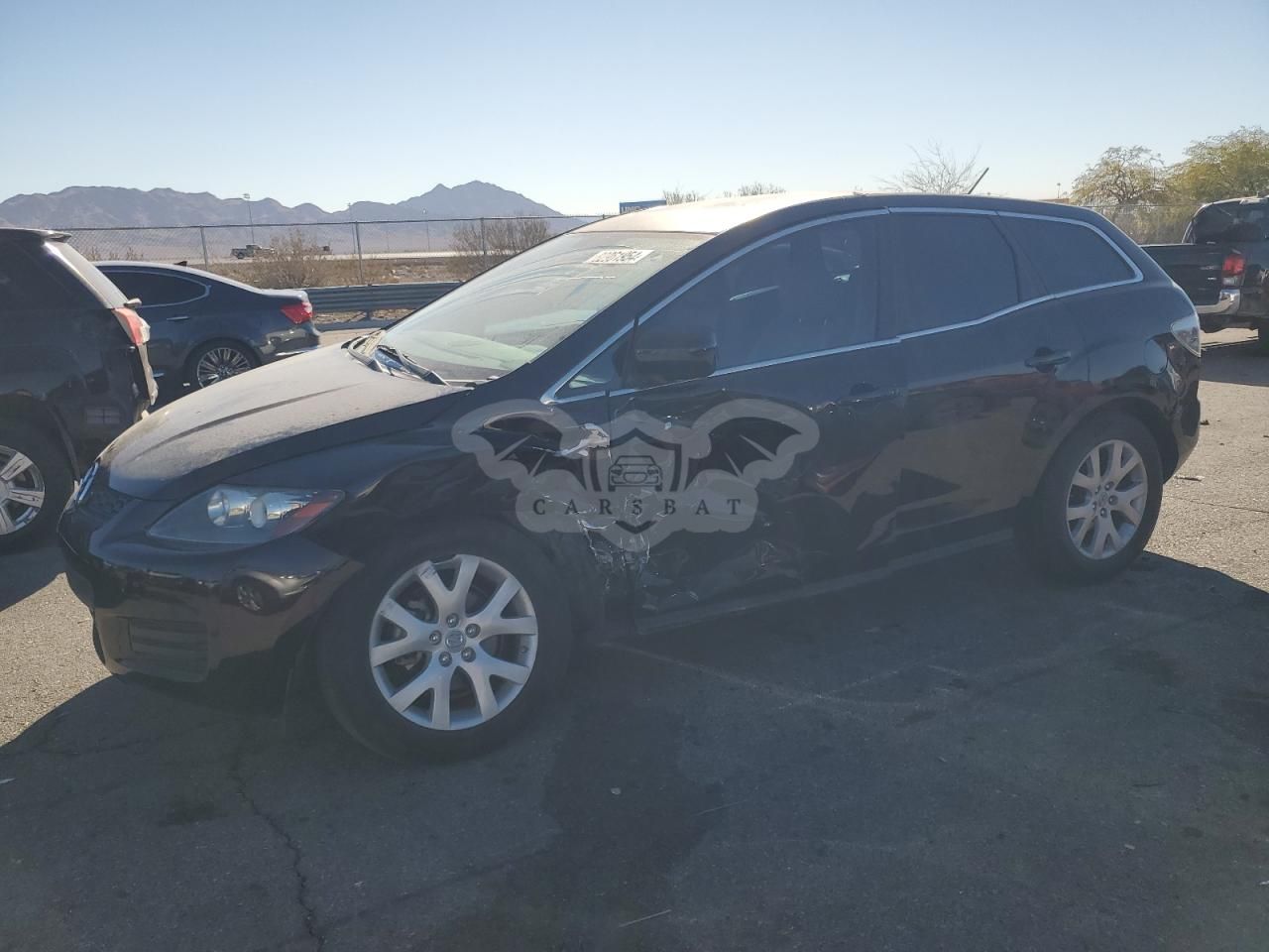 Mazda CX-7 2.3L 4 2009