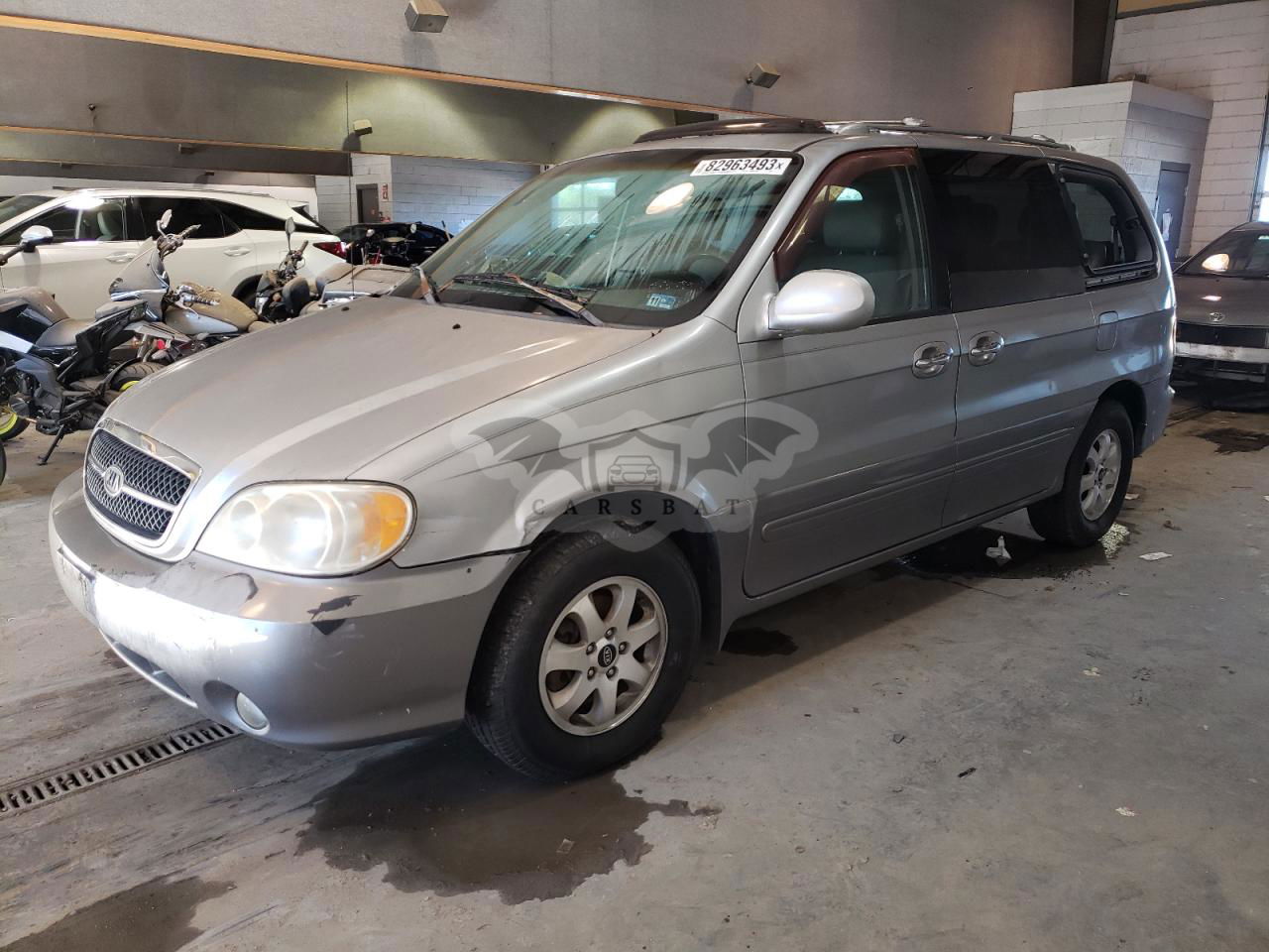 Kia Sedona EX 3.5L  6 2004