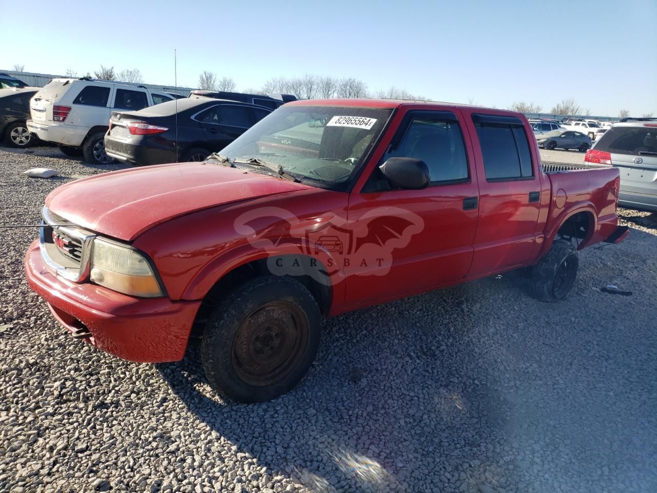 GMC Sonoma 4.3L 6 2003